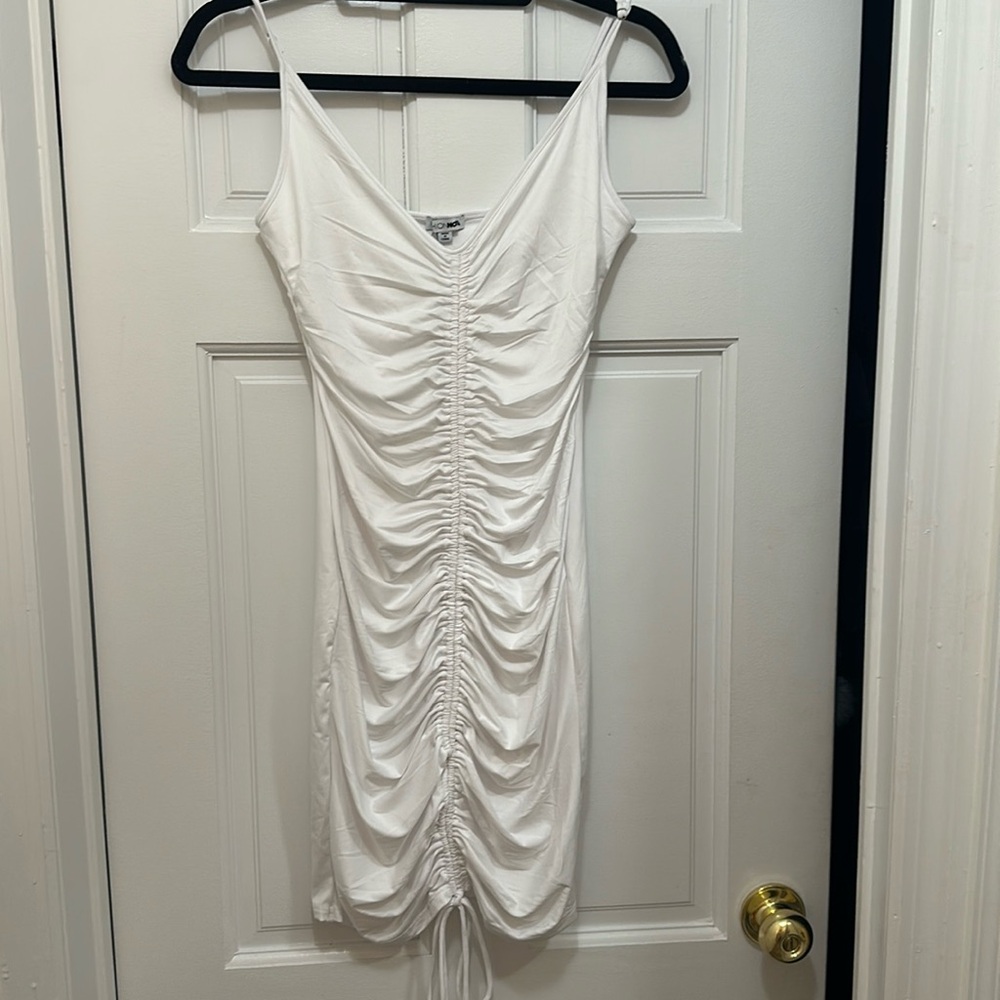 Women’s white sexy Fashion Nova dress